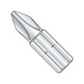 Newport Fasteners 2 X 2 X 1/4 Phillips Insert Bits/Point Size: #2/Length 2"/Shank: 1/4" , 100PK 284349